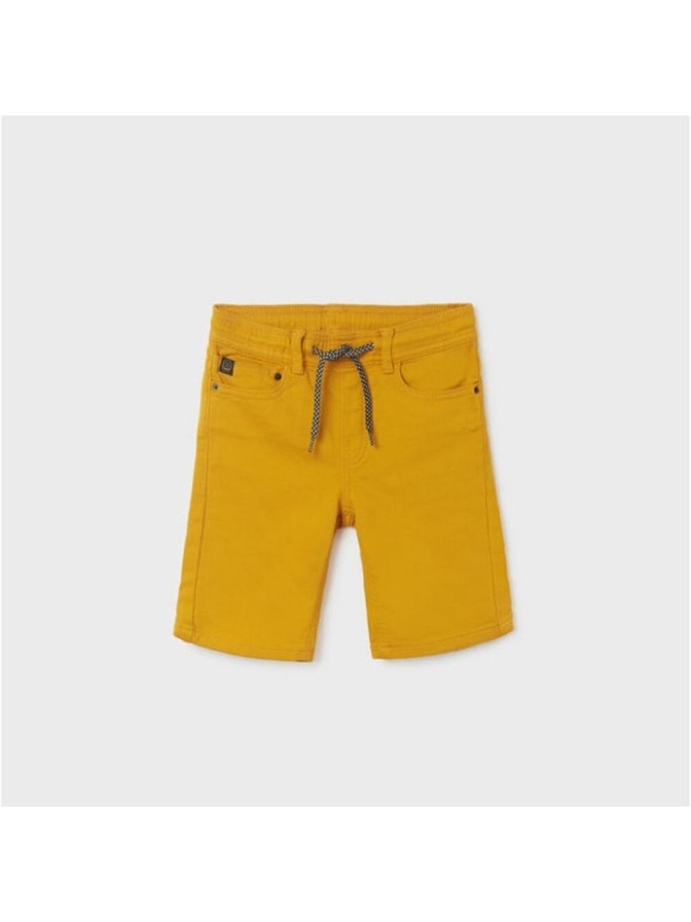 Size 18 Boys Mayoral Bright Yellow Kids Shorts